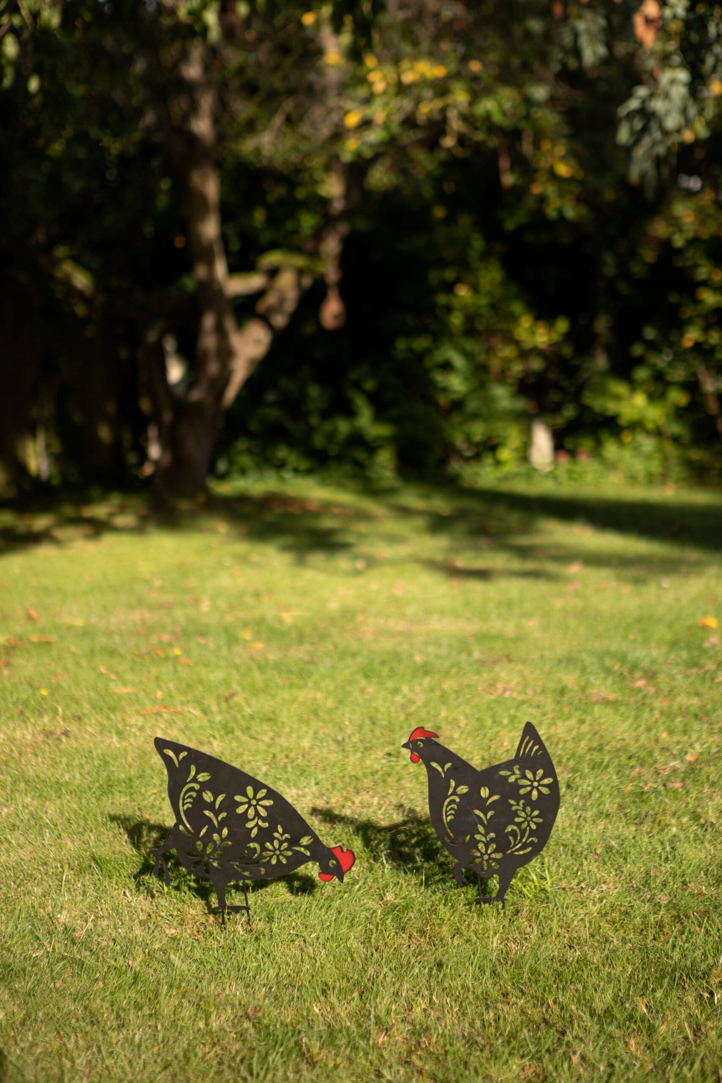 Black Hens - Set of Two - ad&i
