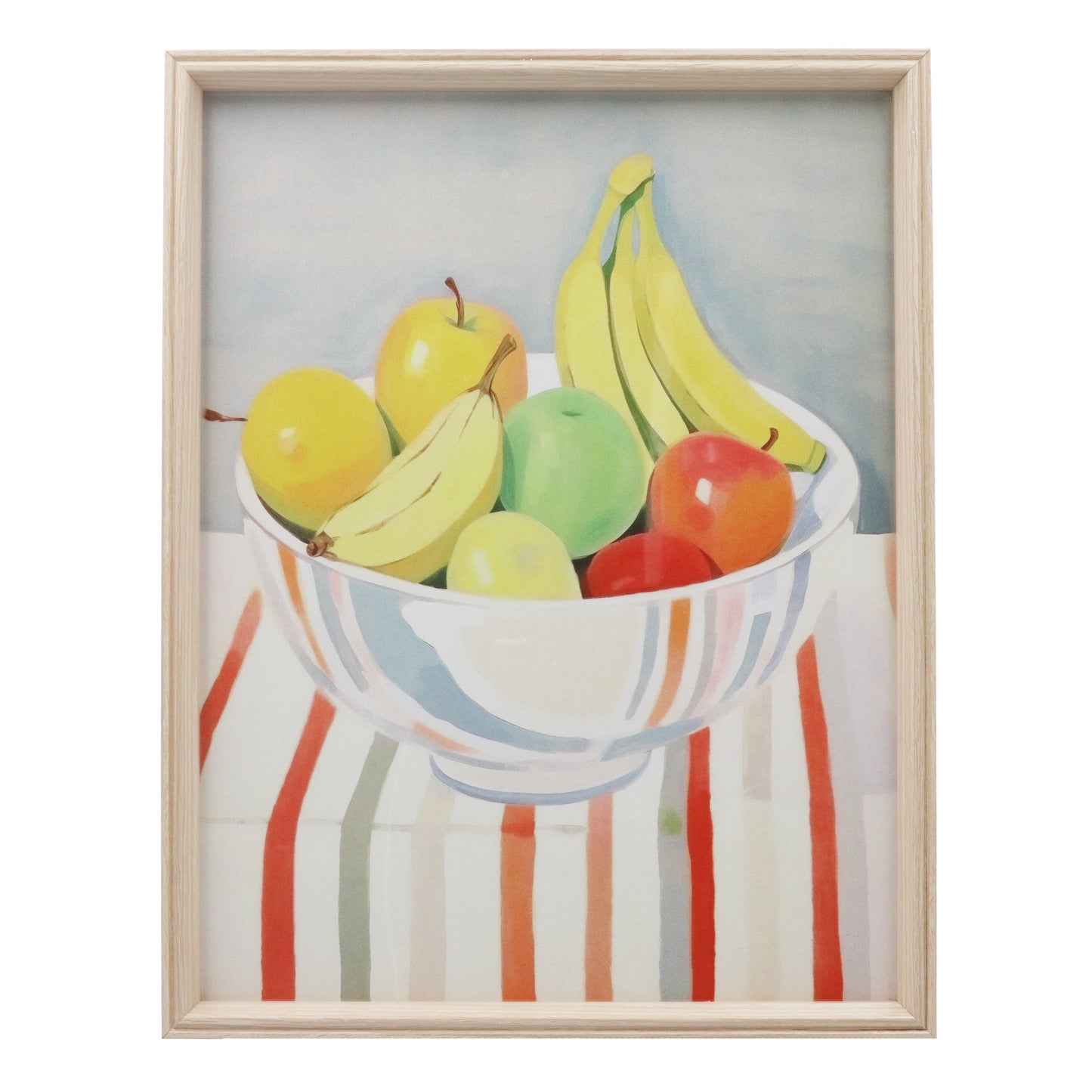 Bowl of Fruit Framed Print