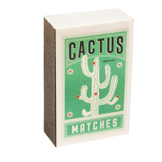 Cactus Matchbox Notepad - ad&i