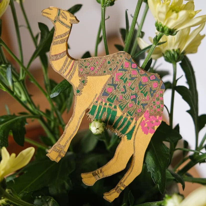 Camel Greeting Card - ad&i