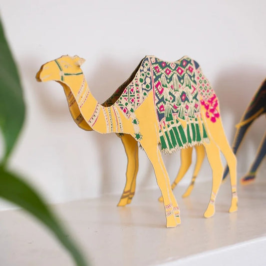Camel Greeting Card - ad&i