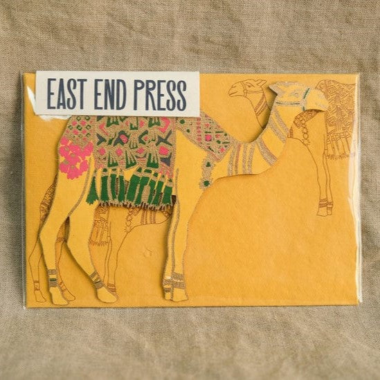Camel Greeting Card - ad&i
