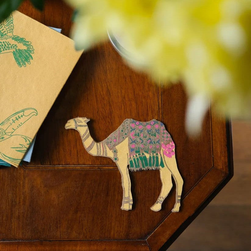 Camel Greeting Card - ad&i