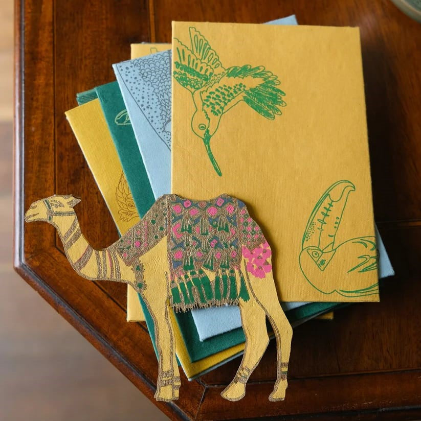 Camel Greeting Card - ad&i