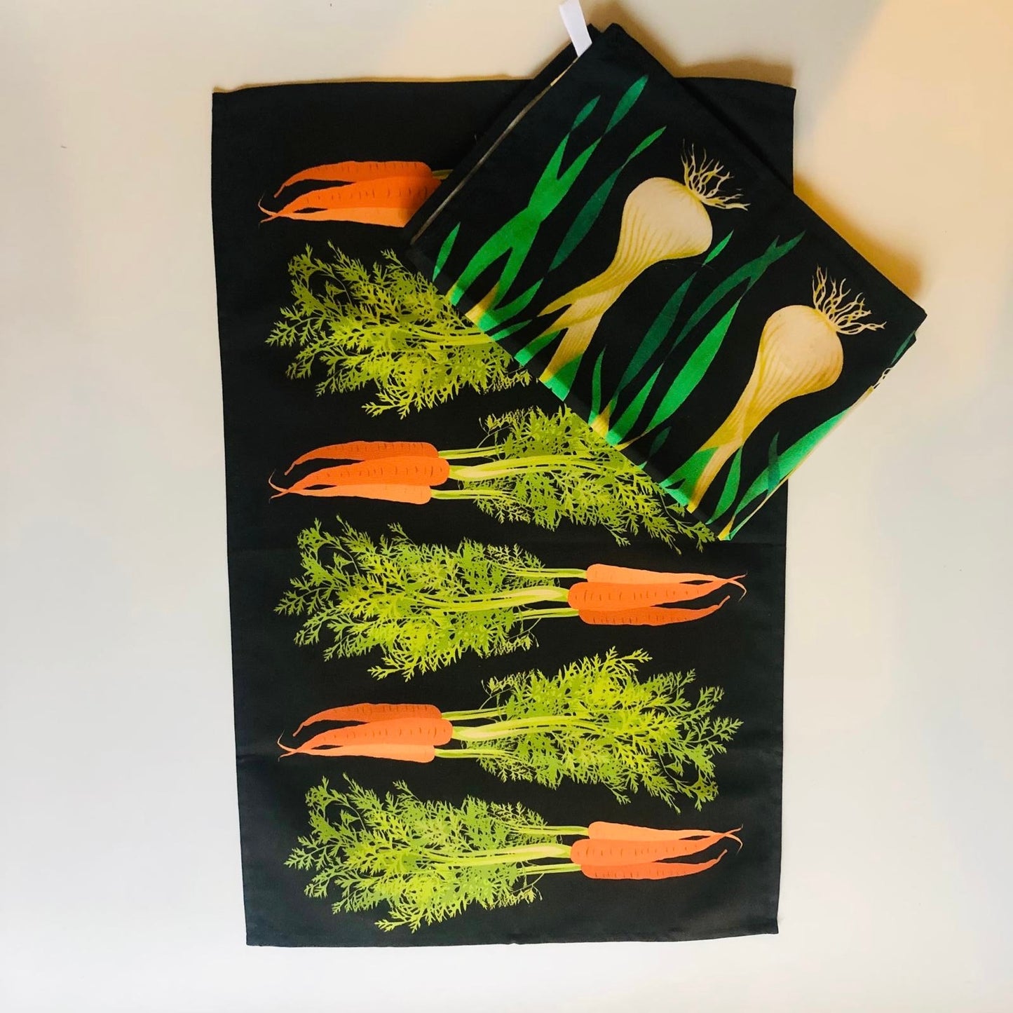 Spring Onions Tea Towel - ad&i