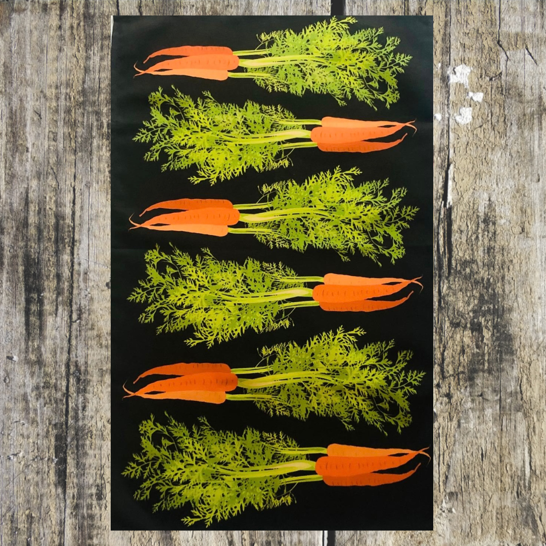 Carrots Tea Towel - ad&i