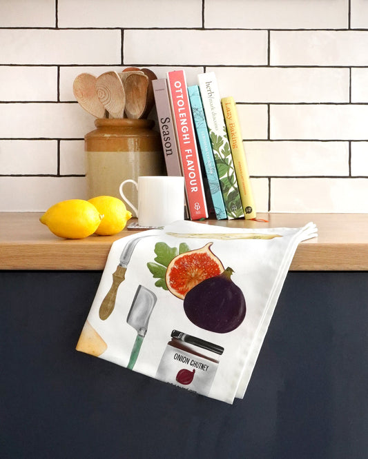 Cheese Board Tea Towel - ad&i