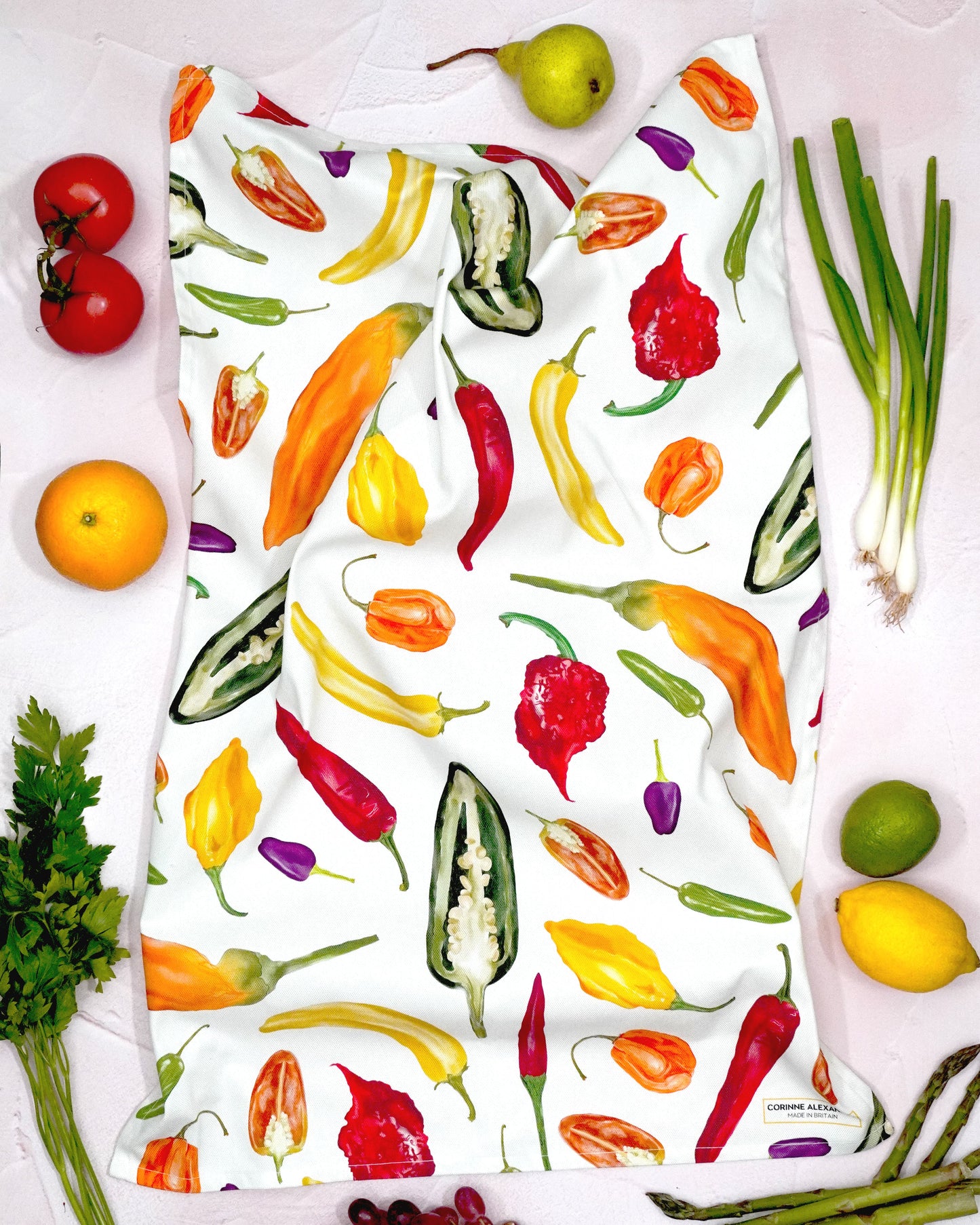 Chilli Tea Towel - ad&i