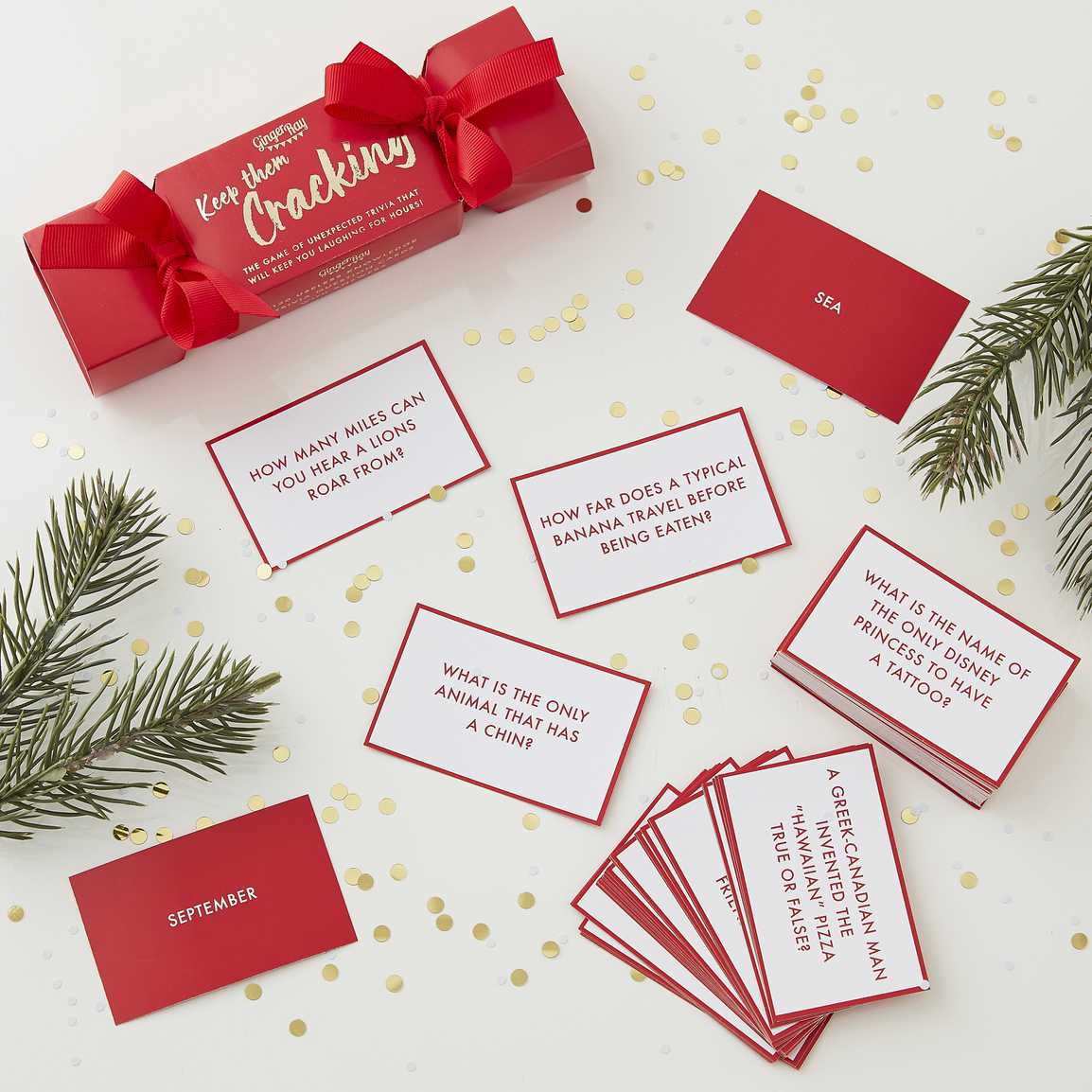 Christmas Trivia Game for Adults - ad&i