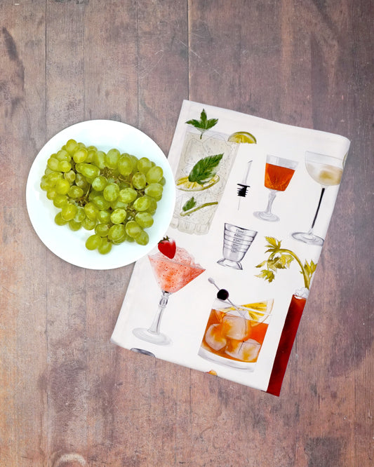 Cocktail Tea Towel - ad&i