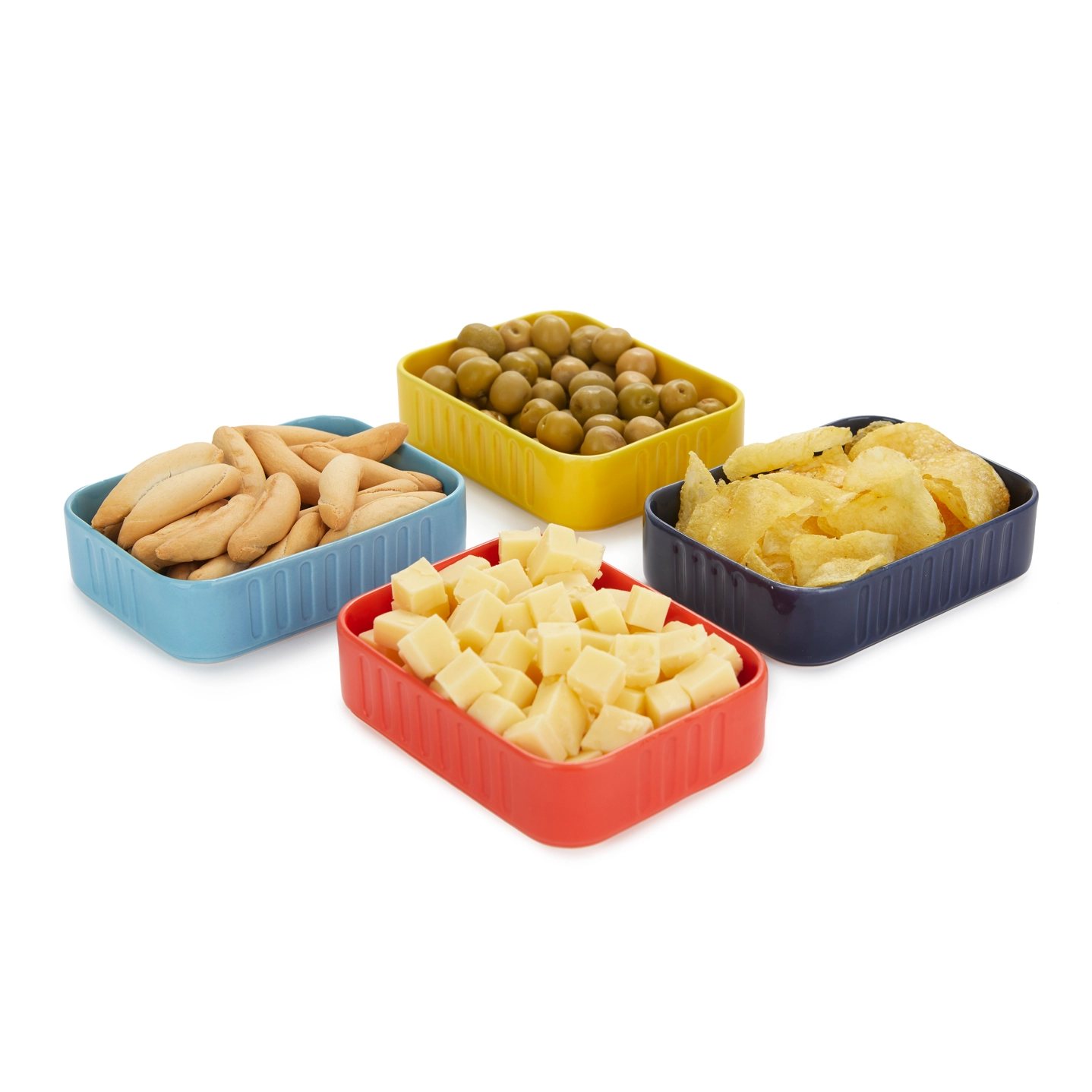 "Conserverie'"Ceramic Snack Bowls