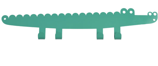 Crocodile Metal Wall Hanger