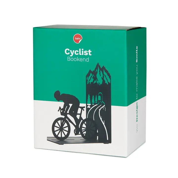 Cyclist Bookend - ad&i