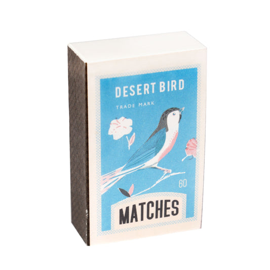 Desert Bird Matchbox Notepad - ad&i