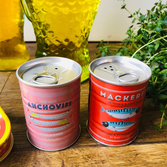 Fish Salt and Pepper Shaker Set - ad&i