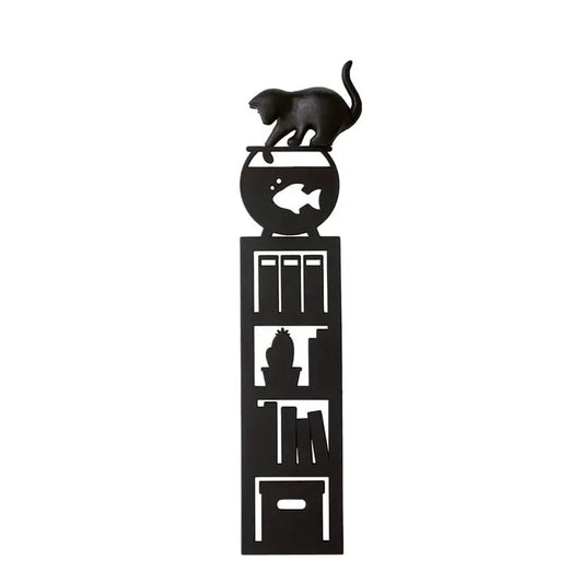 Fishing Cat Bookmark - ad&i