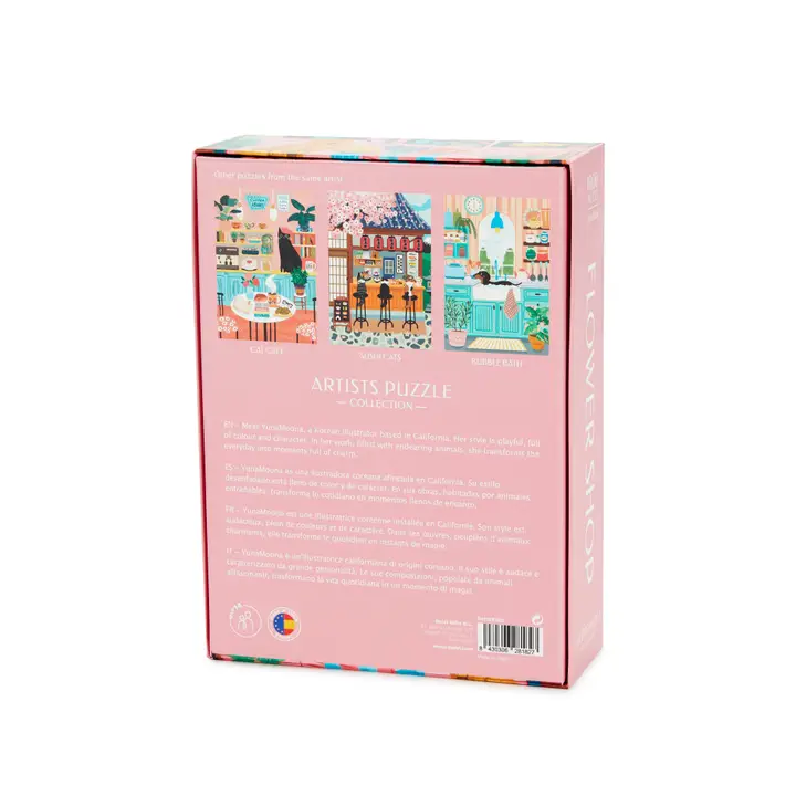 Flower Shop 1000 Piece Puzzle