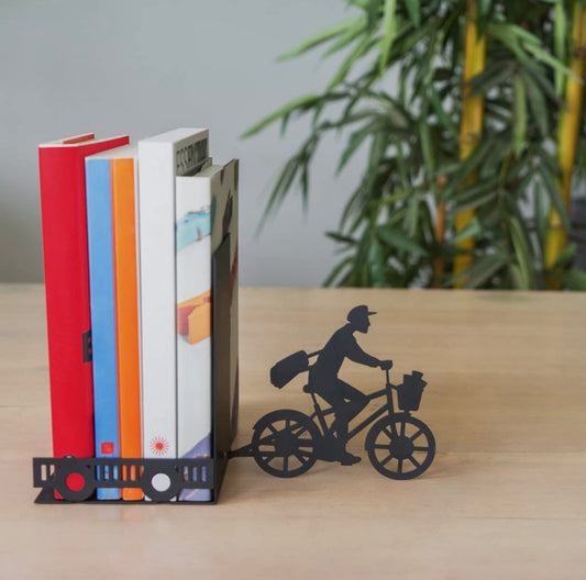 The Postman Bookend