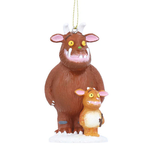 Gruffalo and Gruffalo’s Child Christmas Tree Decoration - ad&i