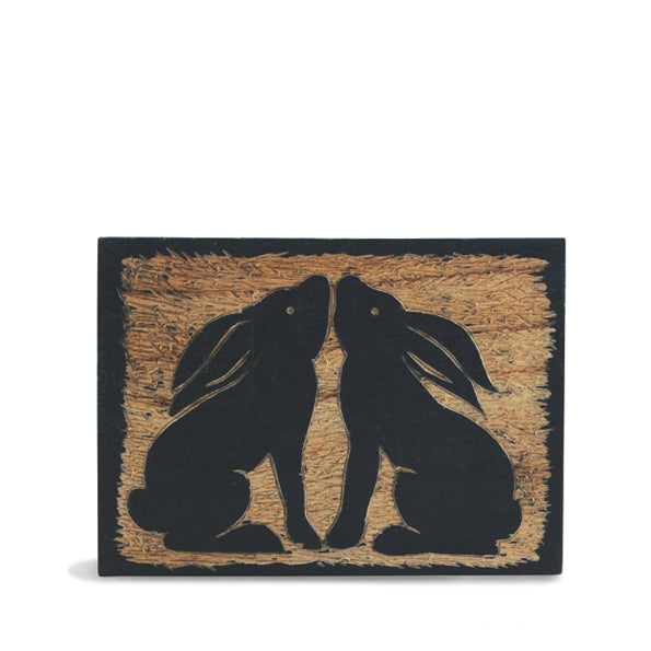 Wood Block Hares - ad&i