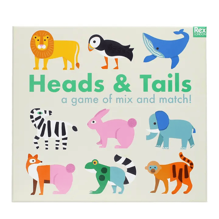 Animals Heads and Tails Game