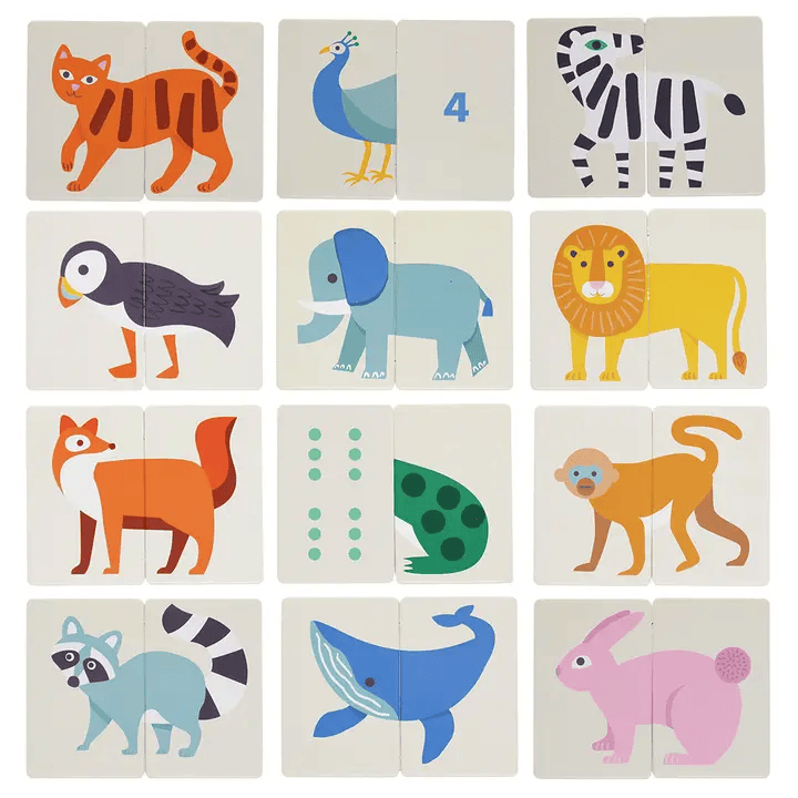 Animals Heads and Tails Game