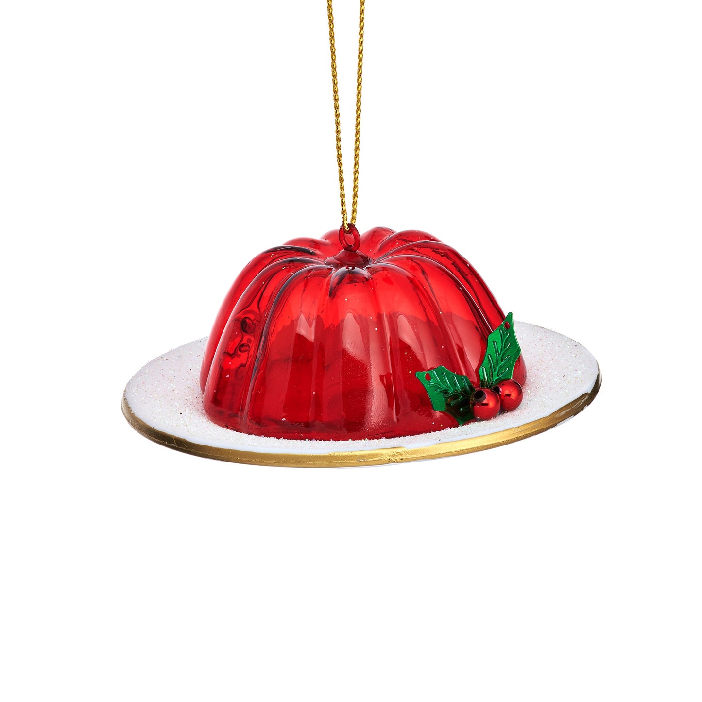 Jelly on a Plate Christmas Tree Bauble - ad&i