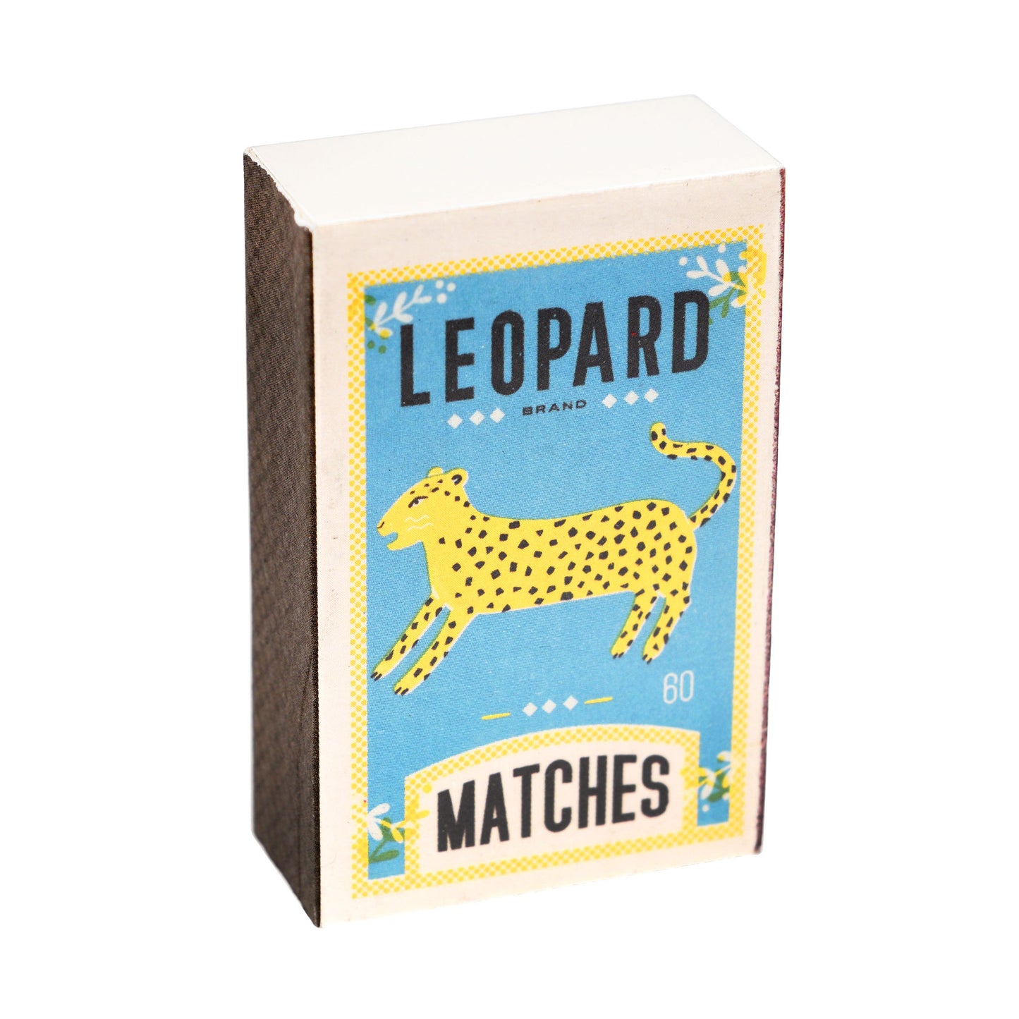 Leopard Matchbox Notepad - ad&i