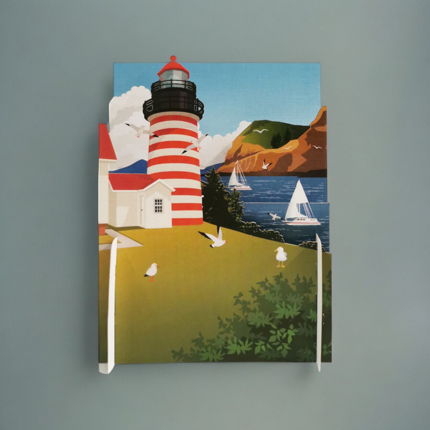 Lighthouse 3D Pop Up Card - ad&i