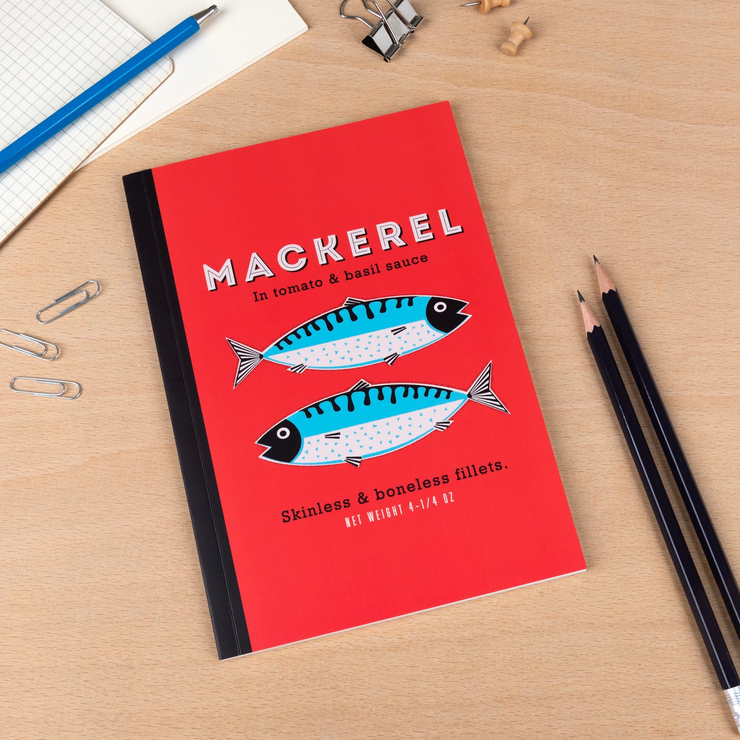 Mackerel A5 Notebook - ad&i