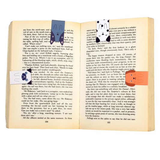 Magnetic Dog Bookmarks (set of 4) - ad&i
