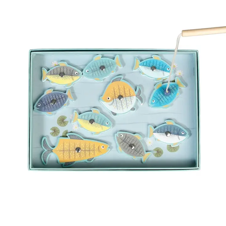 Let's Go Fishing Magnetic Game
