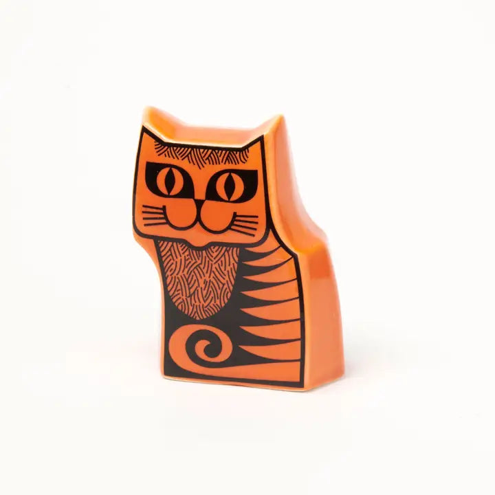 Magpie X Hornsea Orange Cat Mini Objet