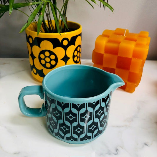 Magpie X Hornsea Jug Teal Heirloom - ad&i