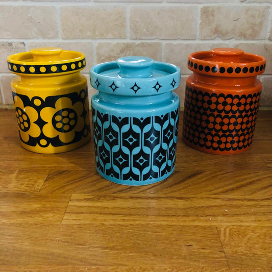 Magpie x Hornsea Teal Heirloom Mini Jar - ad&i