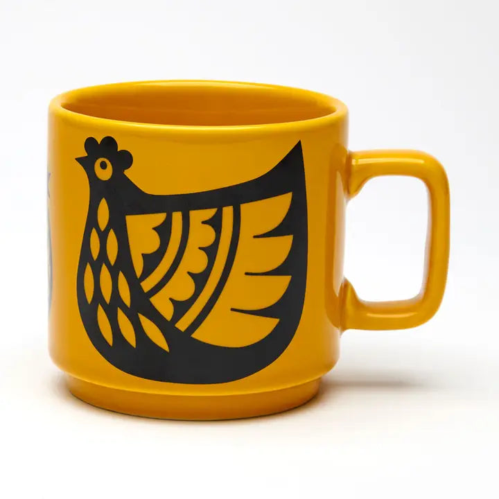 Magpie x Hornsea Mug Chicken Yellow - ad&i