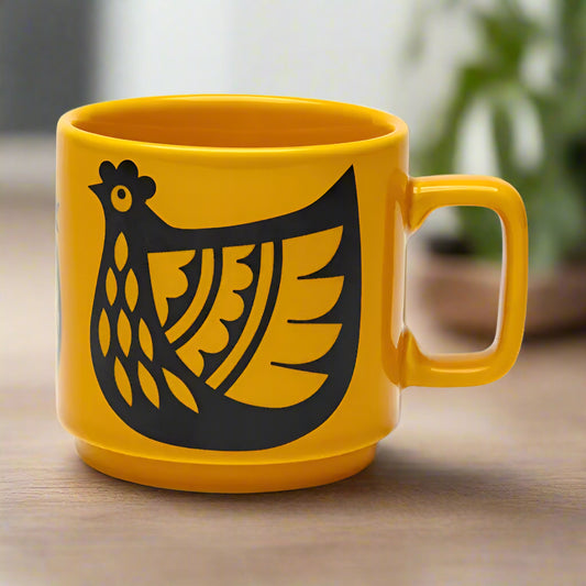 Magpie x Hornsea Mug Chicken Yellow - ad&i
