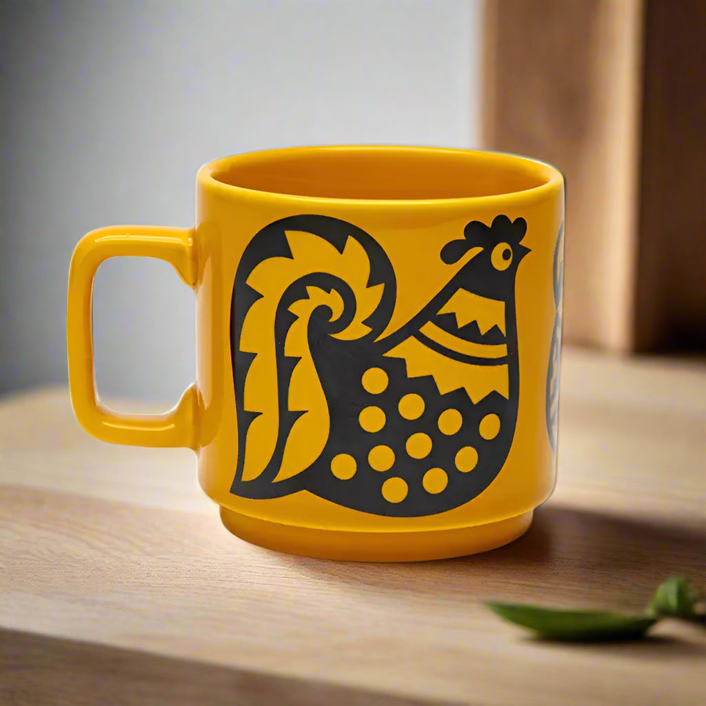 Magpie x Hornsea Mug Chicken Yellow - ad&i