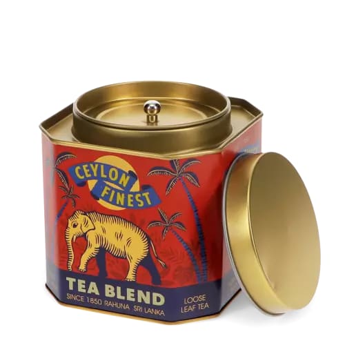 Metal Tea Caddy - Ceylon Fines - ad&i