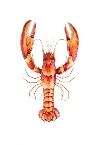 Orange Lobster Wall Hanging - ad&i