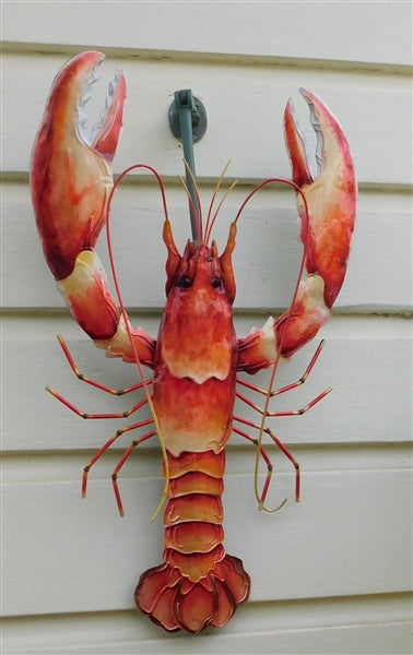 Orange Lobster Wall Hanging - ad&i