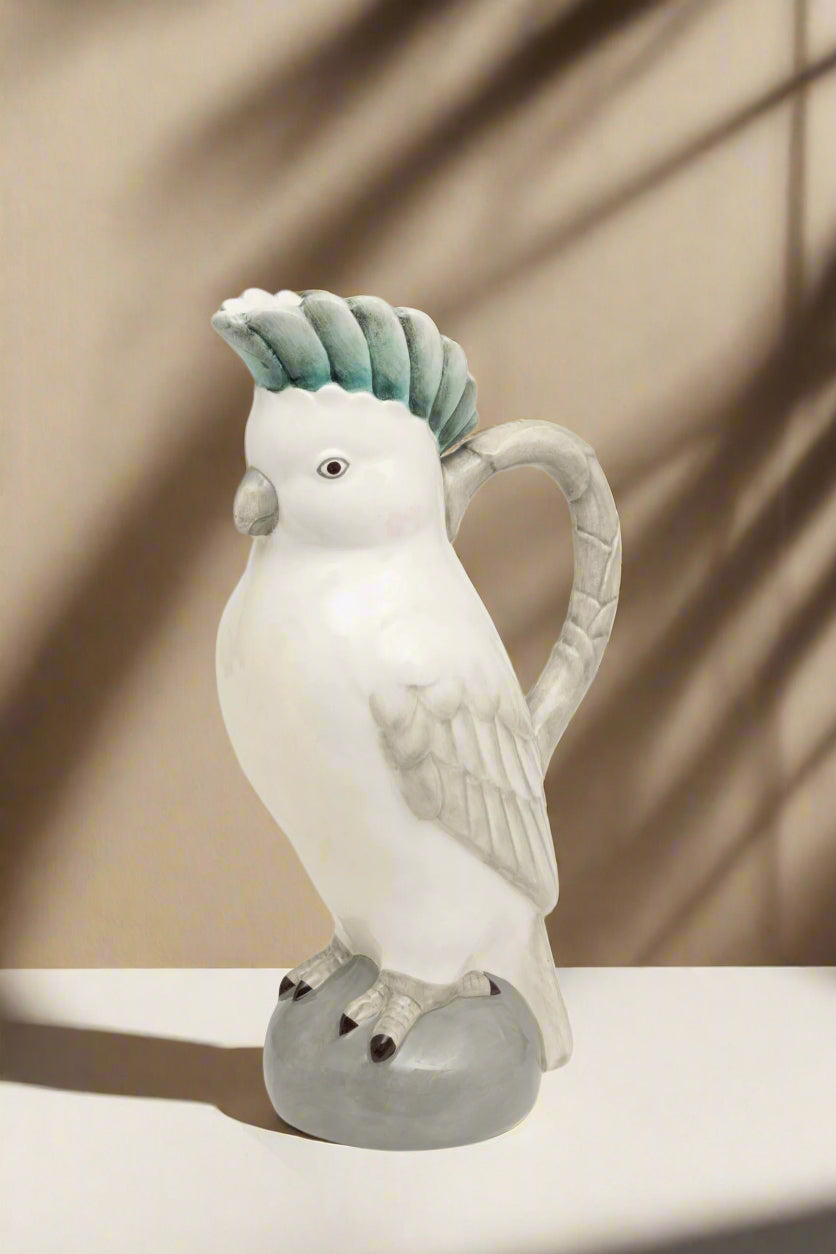 Parrot Shaped Ceramic Jug - ad&i