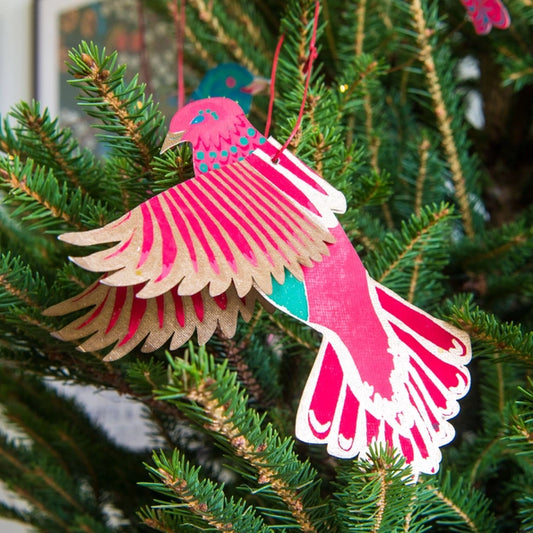 Party Birds Paper Ornaments - ad&i