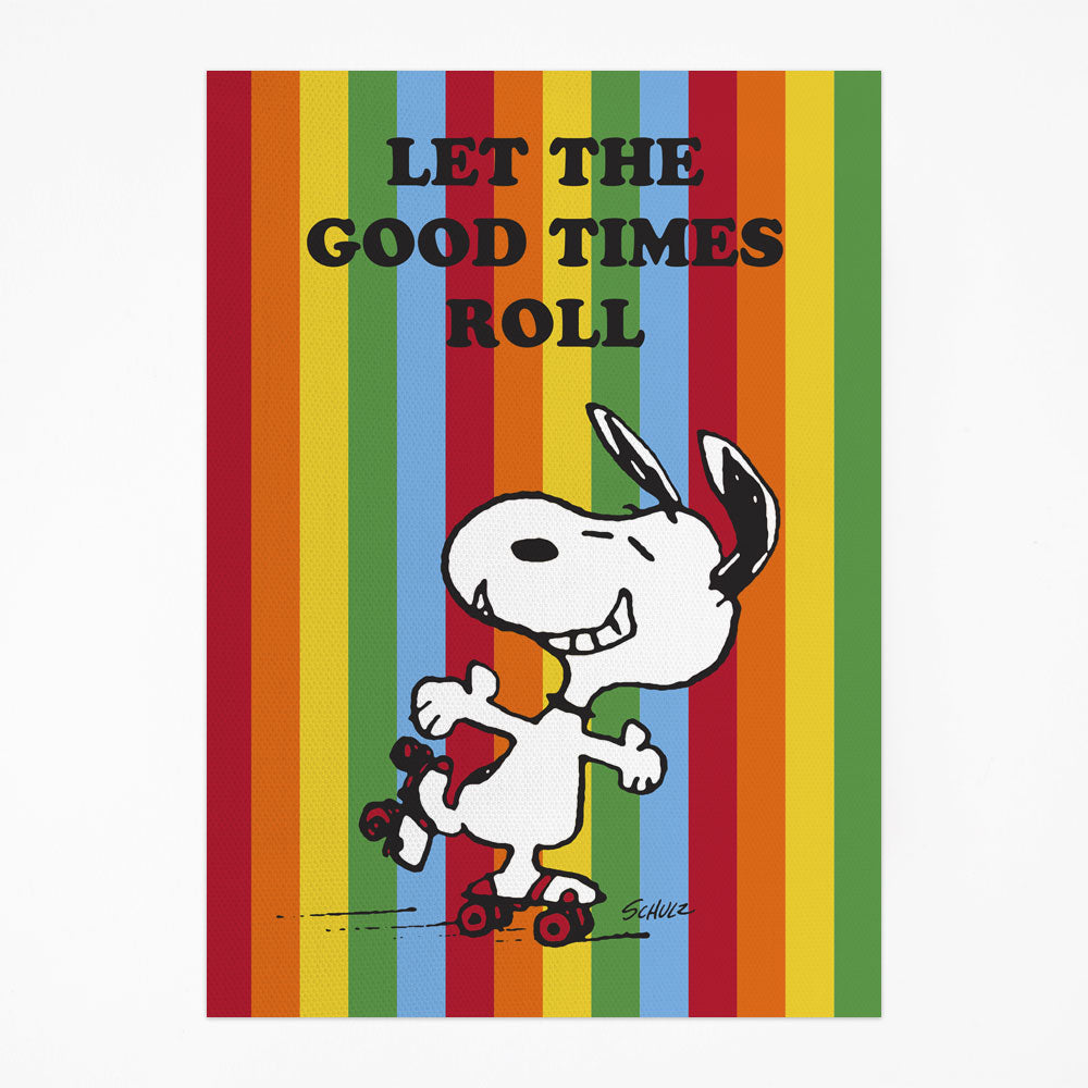 Peanuts Good Times Tea Towel - ad&i