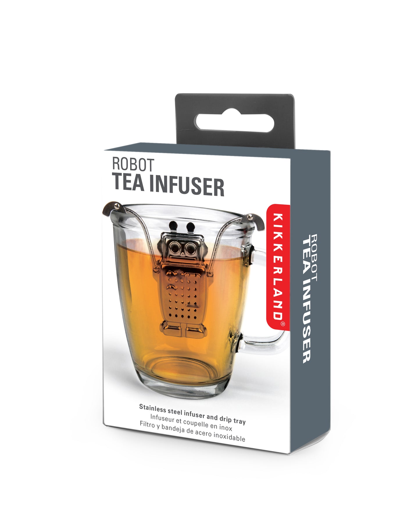 Robot Tea Infuser - ad&i