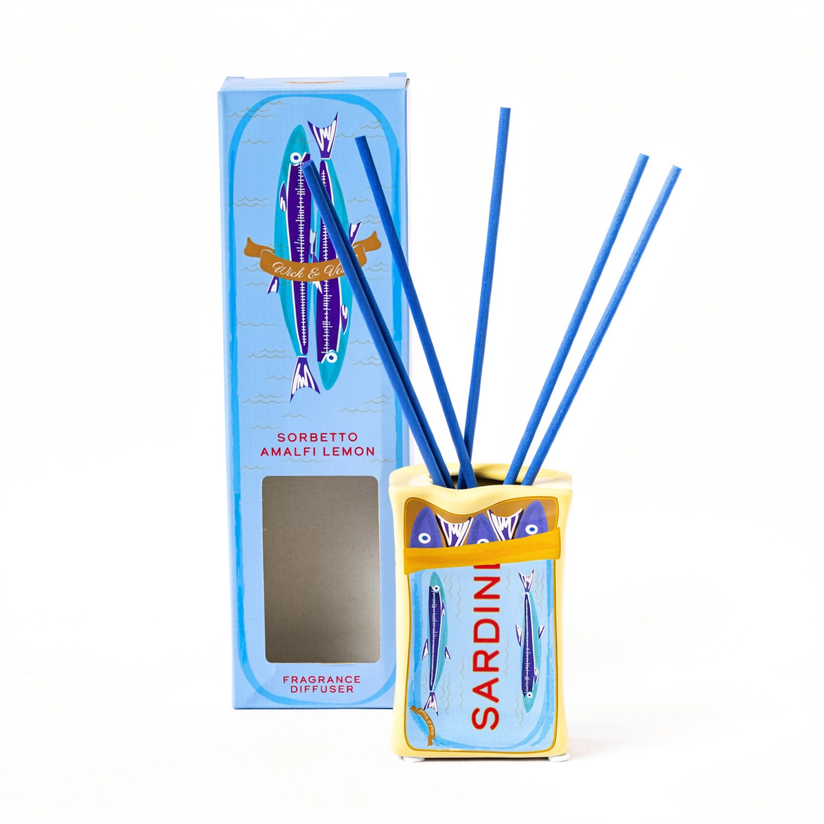 Sardines 100ml Diffuser