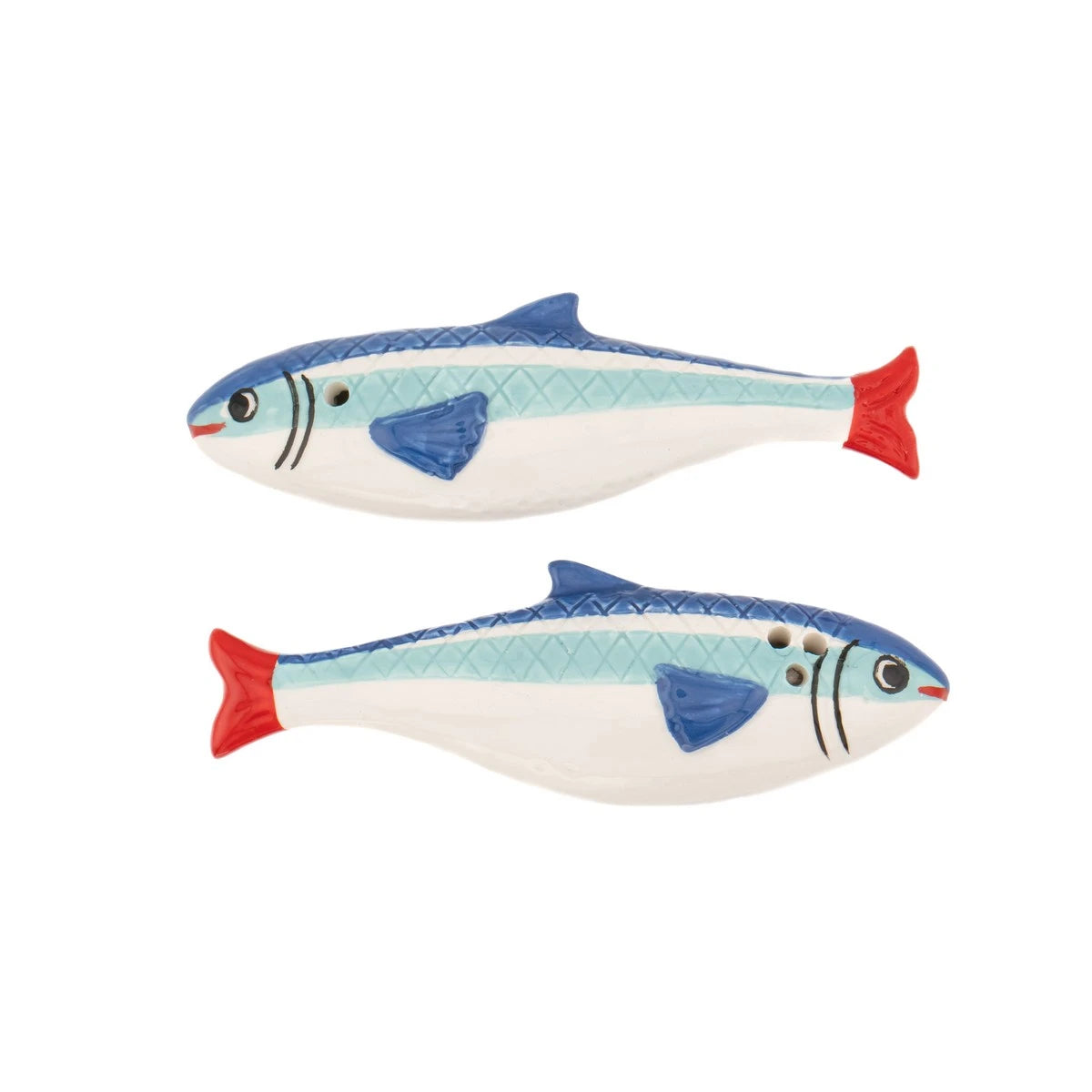 Sardine Salt and Pepper Shaker Set