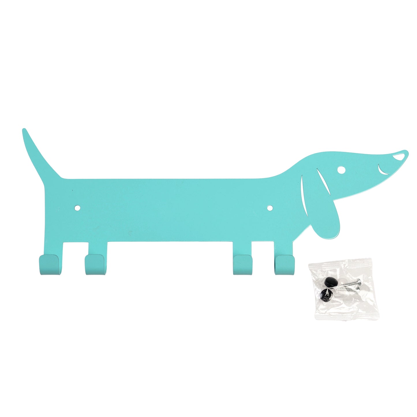 Sausage Dog Metal Wall Hanger - ad&i