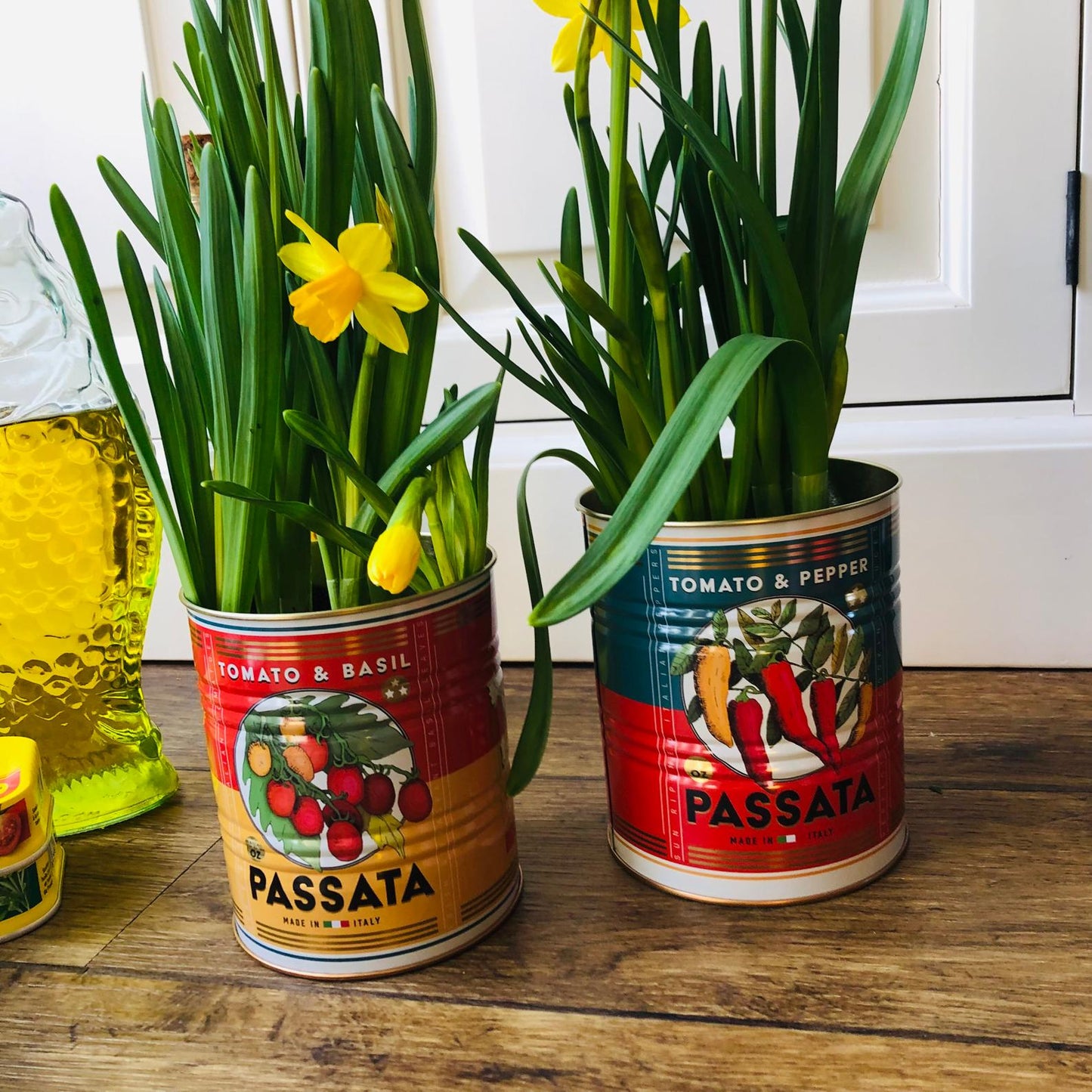 Set Of Two Passata Storage Tins - ad&i