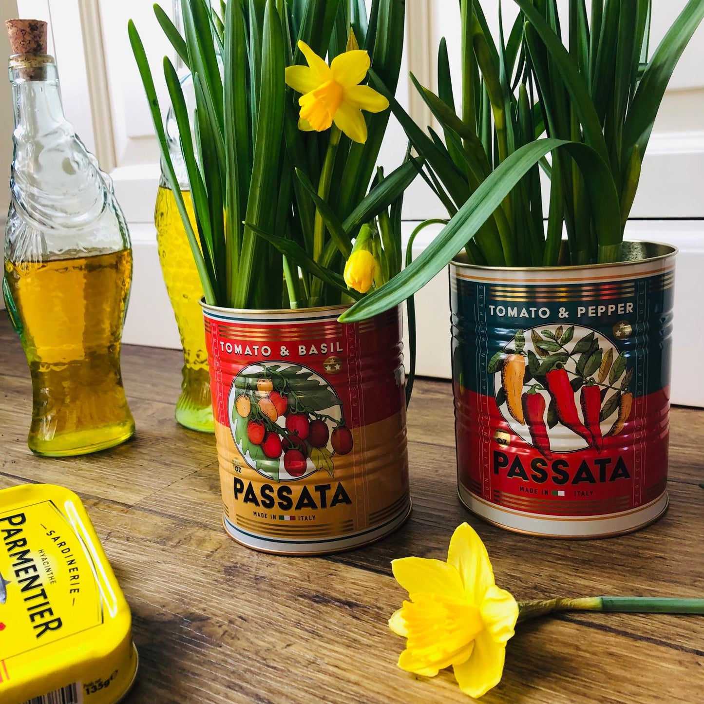 Set Of Two Passata Storage Tins - ad&i